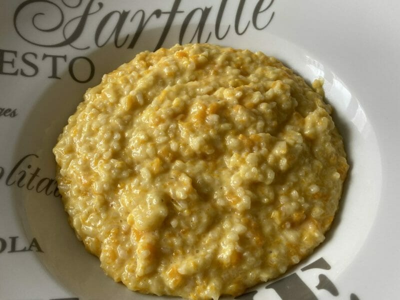 Cliquez pour zoomer ! Risotto butternut et chèvre frais Thermomix par Talie25