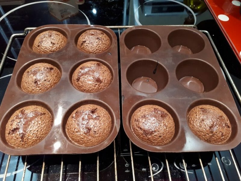 Cliquez pour zoomer ! Moelleux au chocolat cœur fondant Thermomix par nanie61