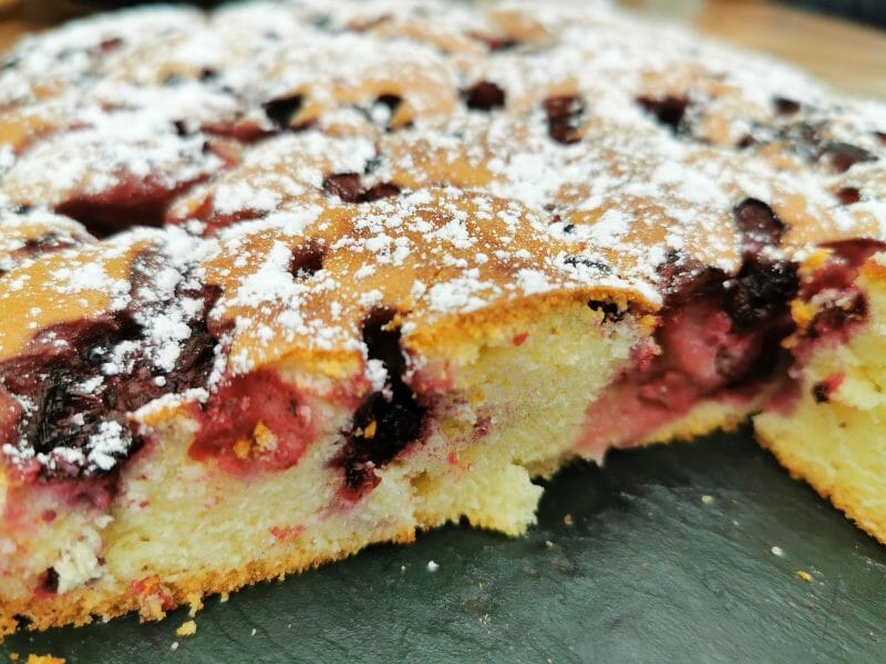 Cliquez pour zoomer ! Bublanina aux fruits rouges Thermomix par Swallow22