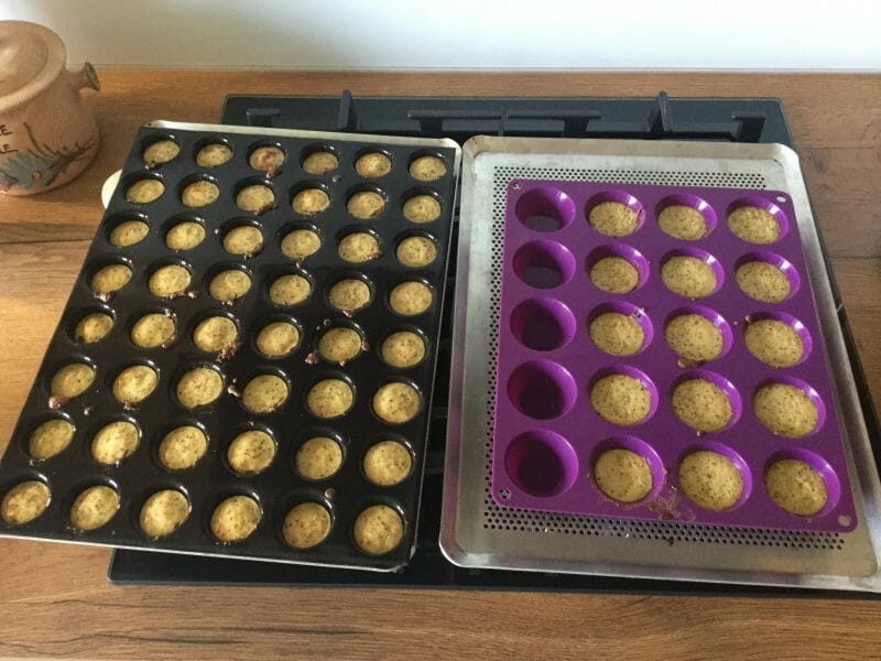 Bouchées au thon au Thermomix - Cookomix