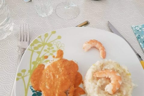 Cliquez pour zoomer ! Moules sauce chorizo Thermomix par Faam