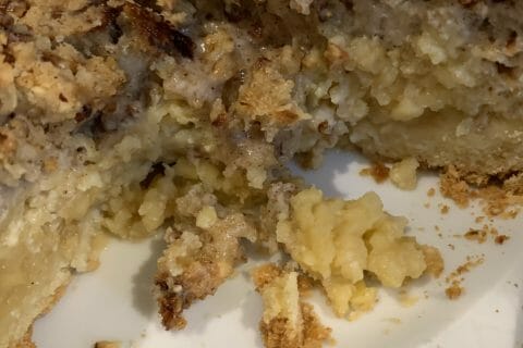 Cliquez pour zoomer ! Tarte aux pommes façon crumble Thermomix par Seloo