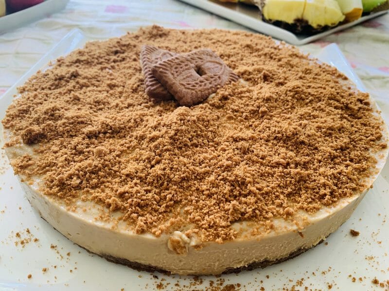 Cliquez pour zoomer ! Crémeux pommes spéculoos Thermomix par Seloo