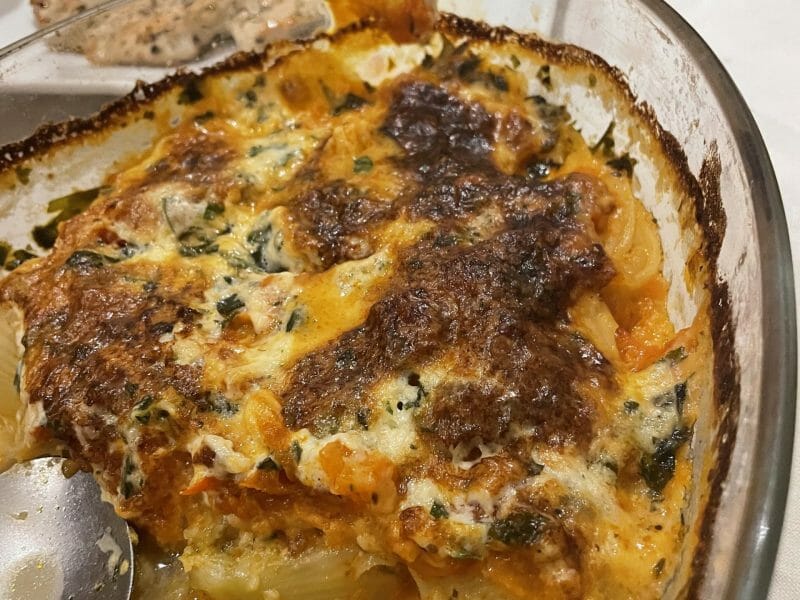 Cliquez pour zoomer ! Gratin de fenouil à l’italienne Thermomix par Seloo