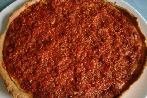 Cliquez pour zoomer ! Tarte à la ricotta au Thermomix