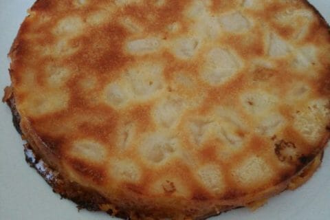Cliquez pour zoomer ! Moelleux aux pommes au Thermomix