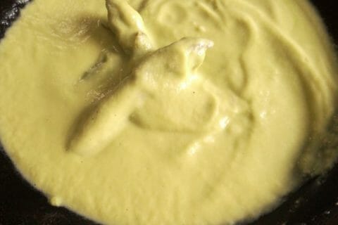 Cliquez pour zoomer ! Velouté d’asperges vertes au Thermomix