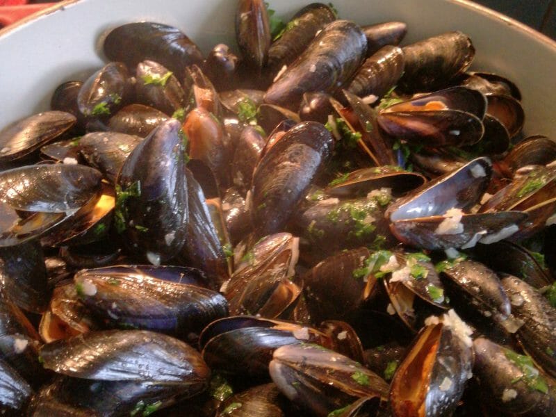 Cliquez pour zoomer ! Moules marinières Thermomix par PatDomi