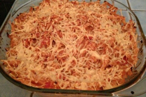 Cliquez pour zoomer ! Macaronis au thon au Thermomix