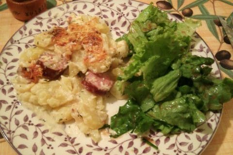Cliquez pour zoomer ! Gratin franc-comtois au Thermomix