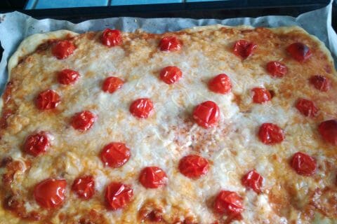 Cliquez pour zoomer ! Pâte à pizza au Thermomix