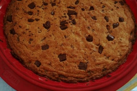 Cliquez pour zoomer ! Le cookie géant au Thermomix