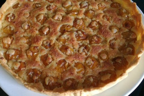 Cliquez pour zoomer ! Tarte aux mirabelles au Thermomix