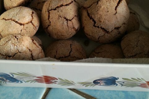 Cliquez pour zoomer ! Boules au chocolat au Thermomix