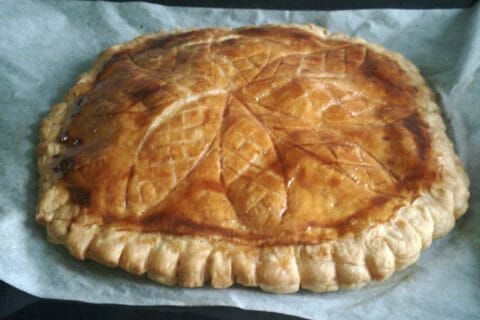 Cliquez pour zoomer ! Galette des rois à la frangipane au Thermomix
