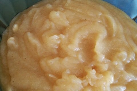 Cliquez pour zoomer ! Compote de pomme au Thermomix