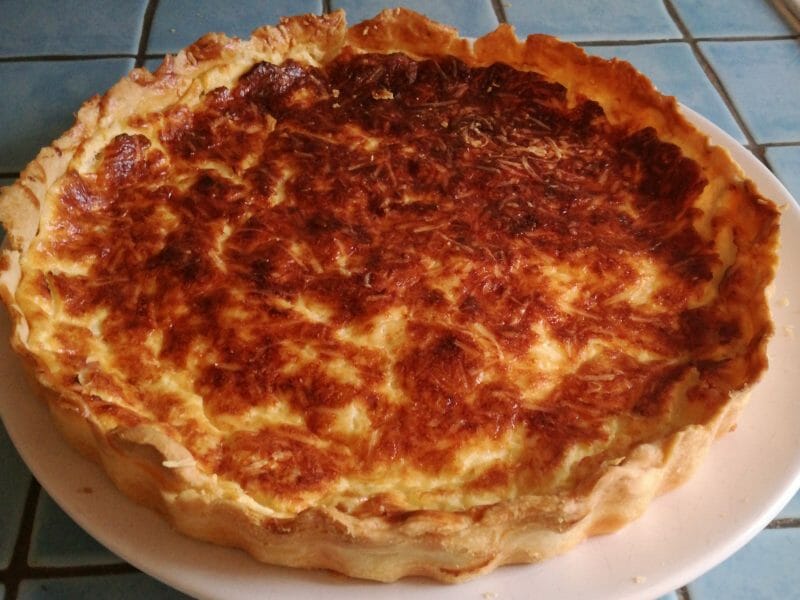 Cliquez pour zoomer ! Quiche lorraine Thermomix par PatDomi