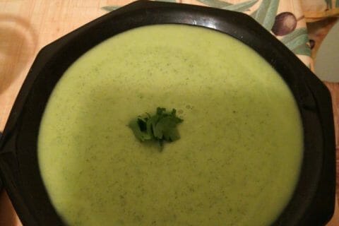 Cliquez pour zoomer ! Velouté de courgettes au Thermomix
