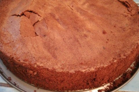 Cliquez pour zoomer ! Gâteau macaroné au chocolat au Thermomix