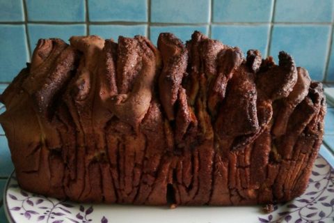 Cliquez pour zoomer ! Brioche à effeuiller à la cannelle au Thermomix