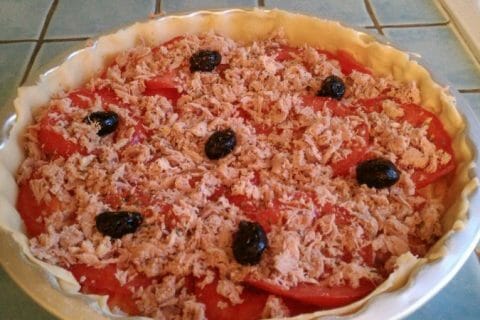 Cliquez pour zoomer ! Tarte à la tomate au Thermomix