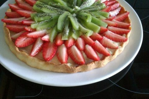 Cliquez pour zoomer ! Tarte aux fraises au Thermomix
