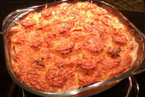 Cliquez pour zoomer ! Gratin Dauphinois au Thermomix