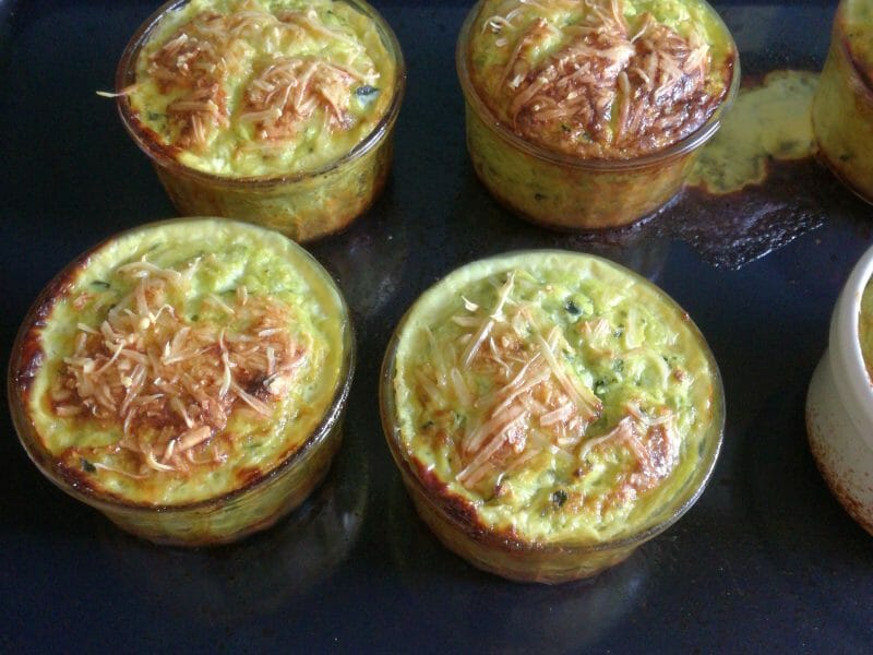 Cliquez pour zoomer ! Flan de courgettes Thermomix par PatDomi