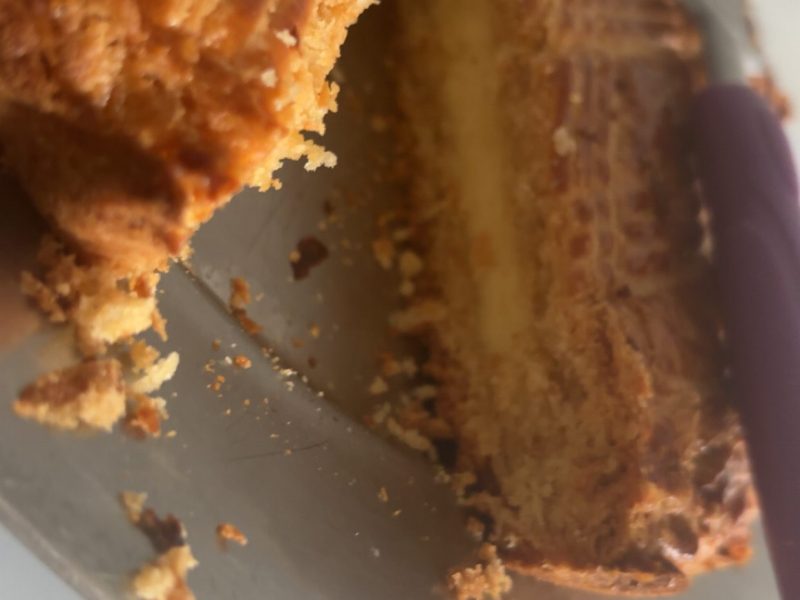 Cliquez pour zoomer ! Gâteau basque Thermomix par tatiana_168