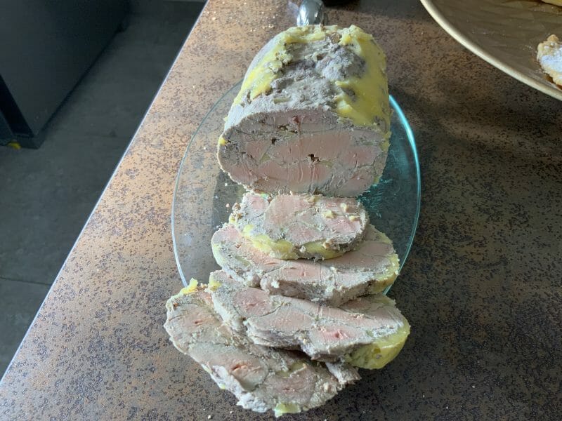 Cliquez pour zoomer ! Foie gras Thermomix par Vinou73