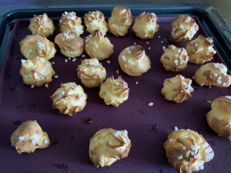 Cliquez pour zoomer ! Chouquettes Thermomix par Vinou73