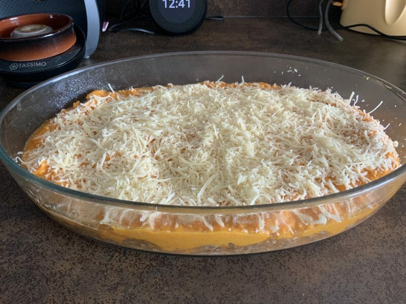 Cliquez pour zoomer ! Gratin de courges butternut Thermomix par Vinou73