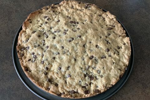 Cliquez pour zoomer ! Le cookie géant Thermomix par Vinou73