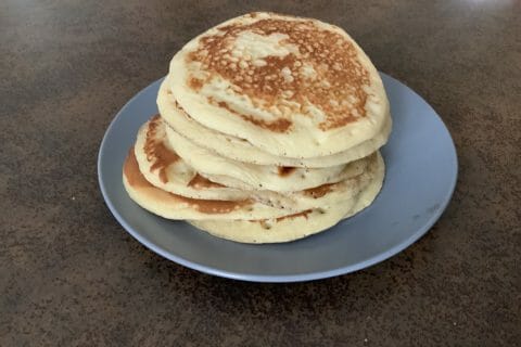 Cliquez pour zoomer ! Pancakes au Thermomix