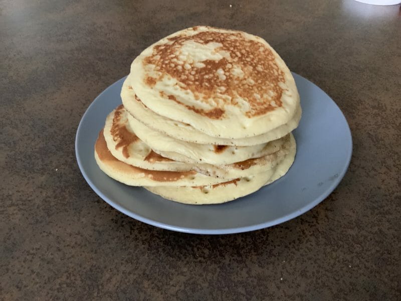 Cliquez pour zoomer ! Pancakes Thermomix par Vinou73