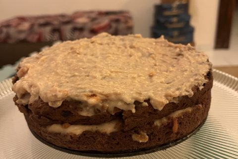 Cliquez pour zoomer ! Carrot cake Thermomix par Alilou’s mum
