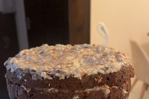 Cliquez pour zoomer ! Carrot cake Thermomix par Alilou’s mum
