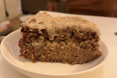 Cliquez pour zoomer ! Carrot cake Thermomix par Alilou’s mum