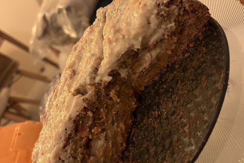 Cliquez pour zoomer ! Carrot cake Thermomix par Alilou’s mum