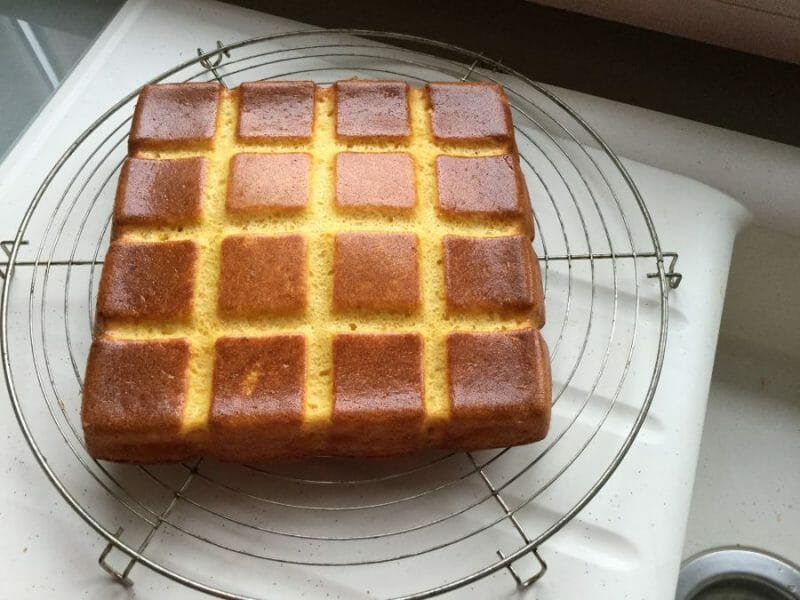 Cliquez pour zoomer ! Gâteau à la clémentine Thermomix par Pat57