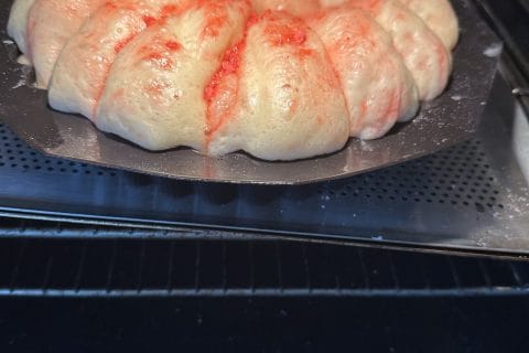 Cliquez pour zoomer ! Brioche aux pralines roses Thermomix par Pat57