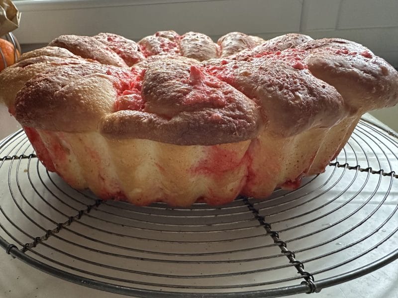 Cliquez pour zoomer ! Brioche aux pralines roses Thermomix par Pat57