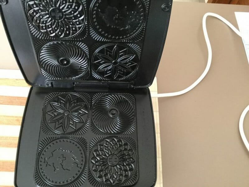 Cliquez pour zoomer ! Ch’tites gaufrettes du Nord Thermomix par Pat57