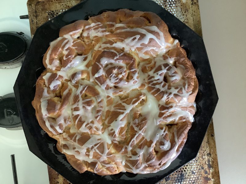 Cliquez pour zoomer ! Roulés aux pommes et à la cannelle Thermomix par Pat57