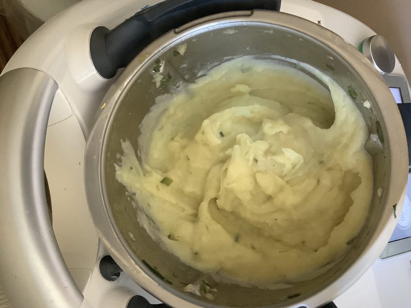 Cliquez pour zoomer ! Purée de pommes de terre Thermomix par Pat57