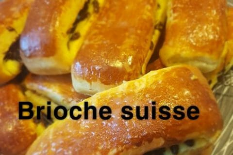 Cliquez pour zoomer ! Brioche suisse au Thermomix