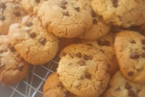 Cliquez pour zoomer ! Cookies américains au Thermomix