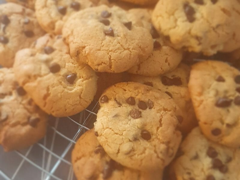 Cliquez pour zoomer ! Cookies américains Thermomix par didine30
