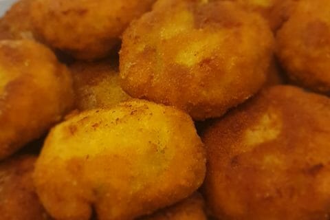 Cliquez pour zoomer ! Croquettes de poissons au Thermomix