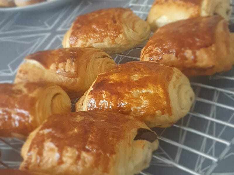 Cliquez pour zoomer ! Pains au chocolat Thermomix par didine30